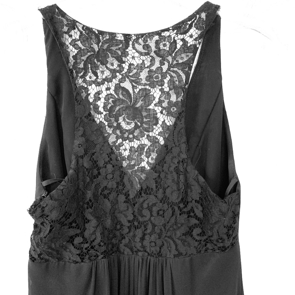 Long Black Evening Gown